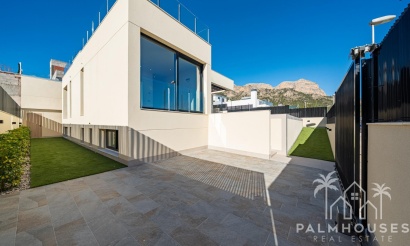 Nouvelle construction - Villa - Polop - La Alberca
