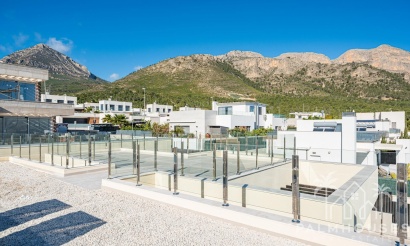 Nouvelle construction - Villa - Polop - La Alberca