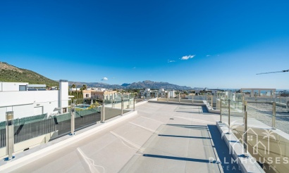 Nouvelle construction - Villa - Polop - La Alberca