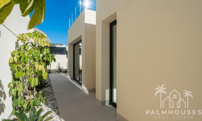 Nouvelle construction - Villa - Polop - La Alberca