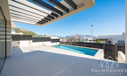 Nouvelle construction - Villa - Polop - La Alberca
