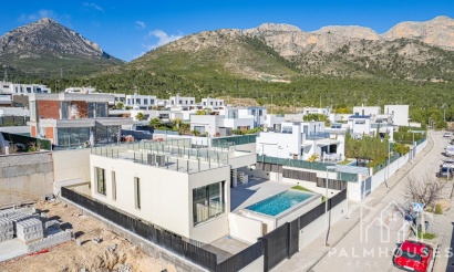 Nouvelle construction - Villa - Polop - La Alberca