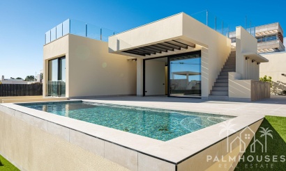 Nouvelle construction - Villa - Polop - La Alberca