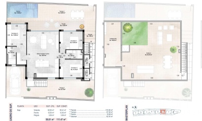 Nouvelle construction - Villa - Sucina