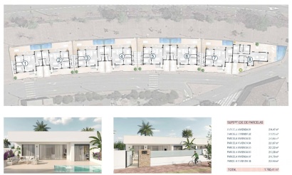 Nouvelle construction - Villa - Sucina