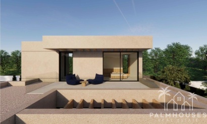 Nouvelle construction - Villa - Polop - La Alberca