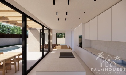 Nouvelle construction - Villa - Polop - La Alberca