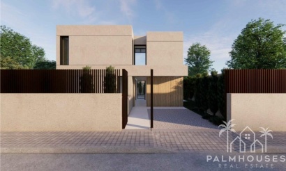 Nouvelle construction - Villa - Polop - La Alberca