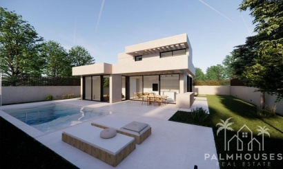 Nouvelle construction - Villa - Polop - La Alberca