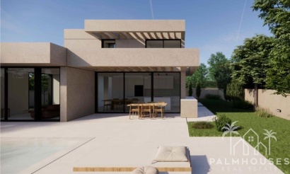 Nouvelle construction - Villa - Polop - La Alberca