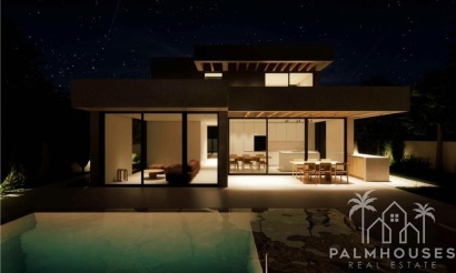 Nouvelle construction - Villa - Polop - La Alberca