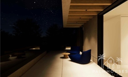Nouvelle construction - Villa - Polop - La Alberca