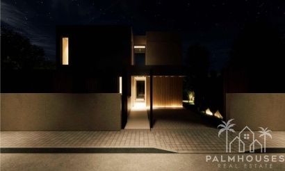 Nouvelle construction - Villa - Polop - La Alberca