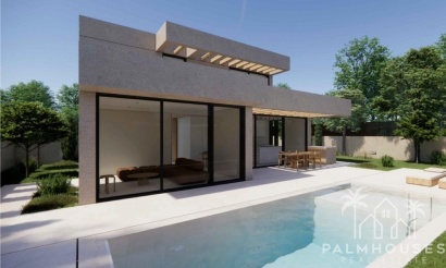 Nouvelle construction - Villa - Polop - La Alberca