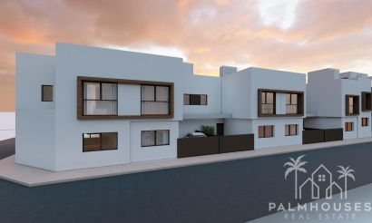 Nouvelle construction - Maison - San Javier - Pueblo