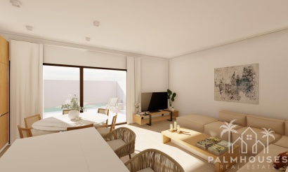 Nouvelle construction - Maison - San Javier - Pueblo