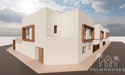 Nouvelle construction - Maison - San Javier - Pueblo