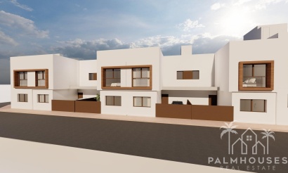 Nouvelle construction - Maison - San Javier - Pueblo