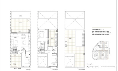 Nouvelle construction - Maison - San Javier - Pueblo