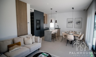 Nieuwbouw - Appartement - Alhama De Murcia - Condado De Alhama