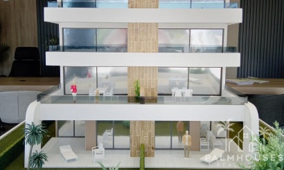 Nieuwbouw - Appartement - Alhama De Murcia - Condado De Alhama