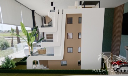 Nieuwbouw - Appartement - Alhama De Murcia - Condado De Alhama