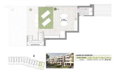 Nieuwbouw - Appartement - Alhama De Murcia - Condado De Alhama