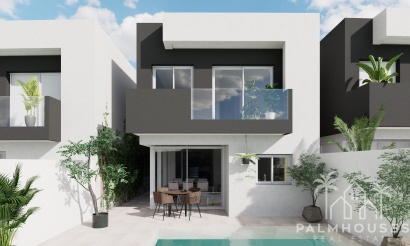 Nouvelle construction - Villa - Aguilas - Los Jardines