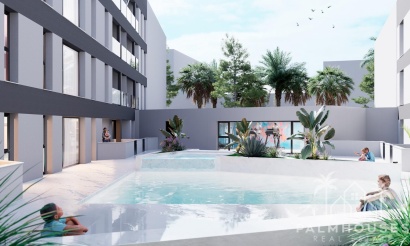 Nieuwbouw - Appartement - San Pedro del Pinatar - Lo Pagan
