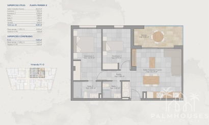 Nieuwbouw - Appartement - San Pedro del Pinatar - Lo Pagan