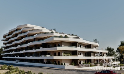 Nouvelle construction - Apartment - San Miguel de Salinas - Pueblo
