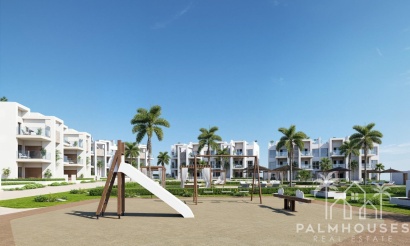 Nouvelle construction - Apartment - Los Alcazares - Serena Golf