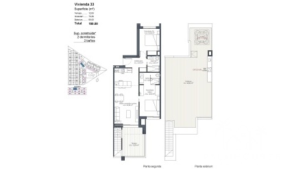 Nouvelle construction - Apartment - Los Alcazares - Serena Golf