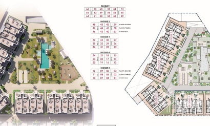 Nieuwbouw - Appartement - Los Alcazares - Serena Golf