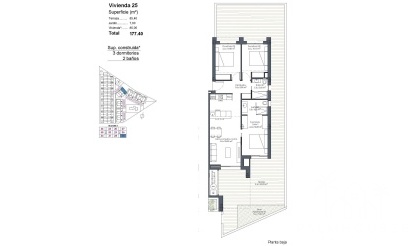 Nouvelle construction - Apartment - Los Alcazares - Serena Golf