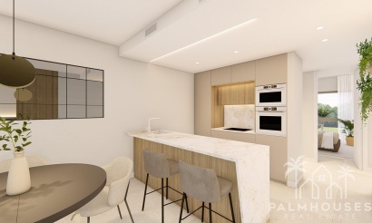 Nouvelle construction - Apartment - Los Alcazares - Serena Golf