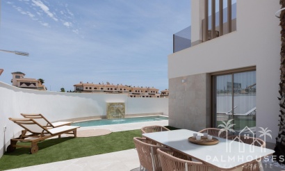Nouvelle construction - Villa - Los Alcazares - Serena Golf