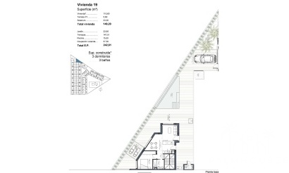 Nouvelle construction - Villa - Los Alcazares - Serena Golf