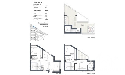 Nouvelle construction - Villa - Los Alcazares - Serena Golf