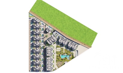 Nouvelle construction - Apartment - Los Alcazares - Serena Golf