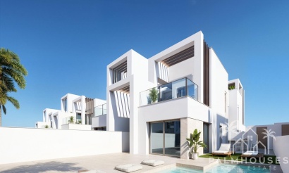 Nouvelle construction - Maison - Los Alcazares - Serena Golf