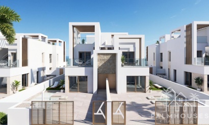 Nouvelle construction - Maison - Los Alcazares - Serena Golf