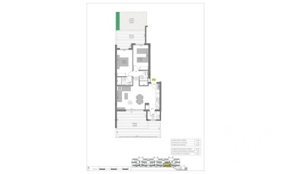 Nouvelle construction - Apartment - Algorfa - La Finca Golf
