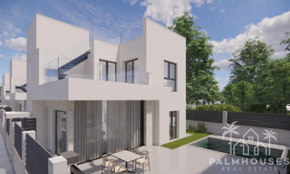 Nouvelle construction - Villa - Los Montesinos - La Herada