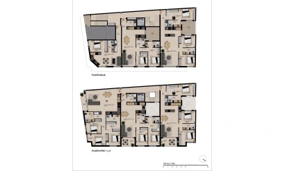 Nouvelle construction - Apartment - Catral - Pueblo