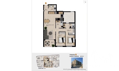 Nouvelle construction - Apartment - Catral - Pueblo