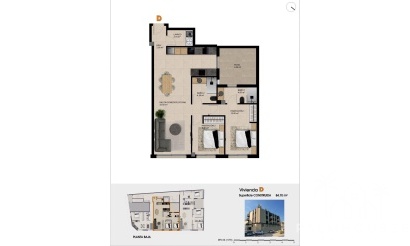 Nouvelle construction - Apartment - Catral - Pueblo