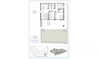 Nouvelle construction - Apartment - Vera - Pueblo Salinas