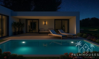 New Build - Villa - Hondón de las Nieves - Urbaniz La Montañosa
