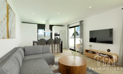 New Build - Villa - Hondón de las Nieves - Urbaniz La Montañosa